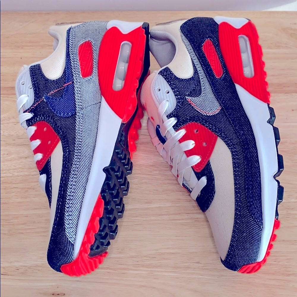 ❤️🖤NIKE AIR MAX 90 DENHAM SNEAKERS❤️🖤 - Picture 4 of 9
